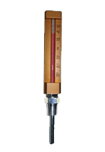 V-shaped Thermometer